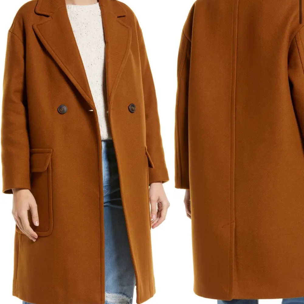 XXS Madewell Insuluxe Coat